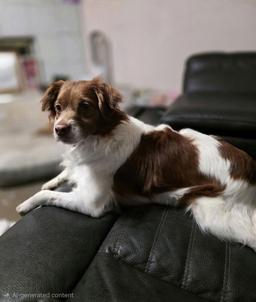 BUG BABES : BUTTERFLY - Spaniel / Terrier available for adoption