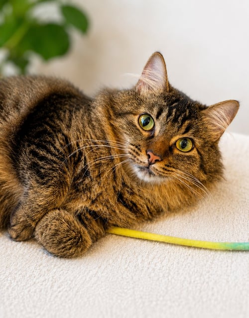 PABLO - Domestic Long Hair / Domestic Long Hair available for adoption