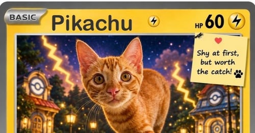 PIKACHU - Domestic Short Hair / Domestic Short Hair available for adoption