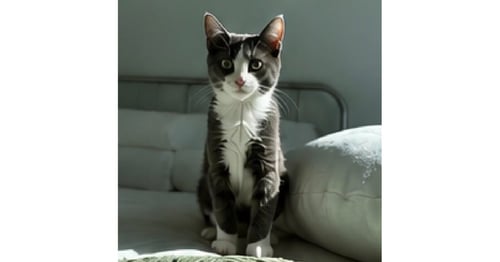 OUR LADY GRAY - Domestic Short Hair / Domestic Short Hair available for adoption
