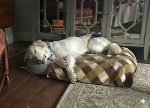 BUBBA - Labrador Retriever / Great Pyrenees available for adoption