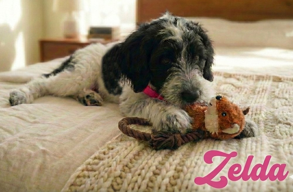 ZELDA - Poodle (Standard) / Beagle available for adoption