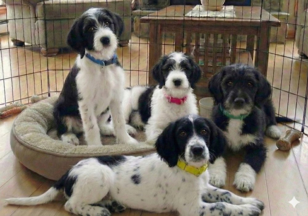 ZELDA - Poodle (Standard) / Beagle available for adoption