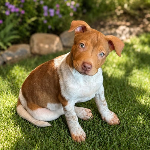 POPPY - Australian Cattle Dog/Blue Heeler / American Pit Bull Terrier available for adoption