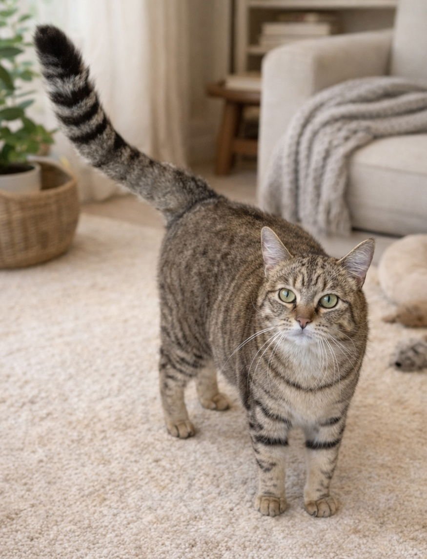 BAT GIRL - Domestic Short Hair / Tabby available for adoption