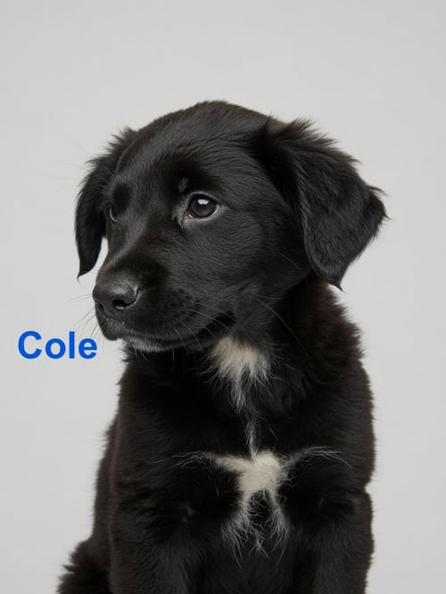COLE - Retriever available for adoption