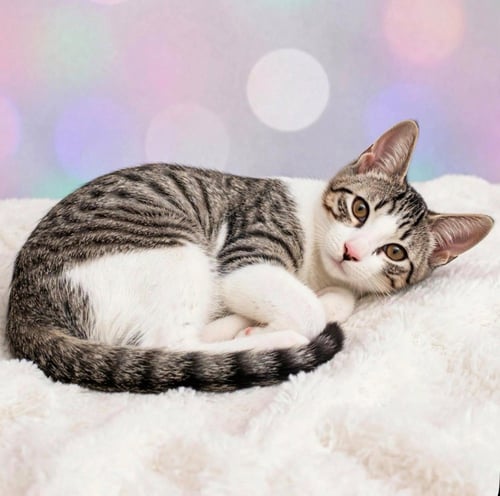 ELLIE - KIT TEEN - Domestic Short Hair available for adoption