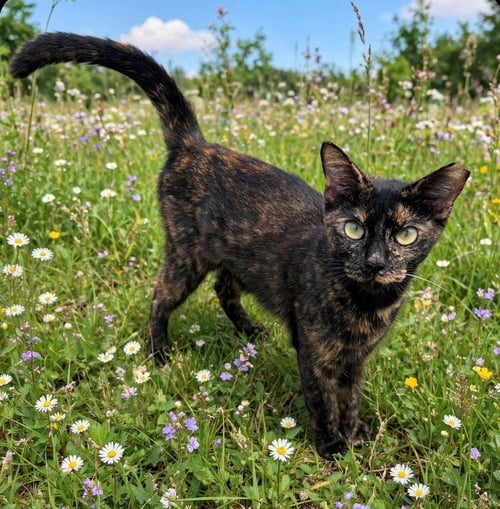 NANCY - KIT 2YR? - Tortoiseshell available for adoption
