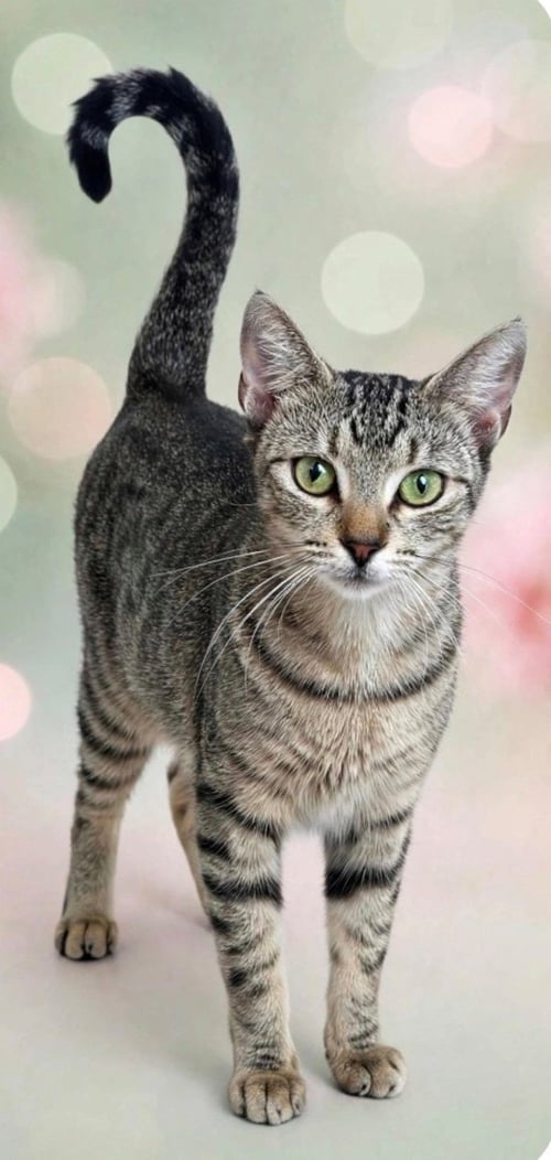 MABEL - KIT 1YR - Tabby available for adoption