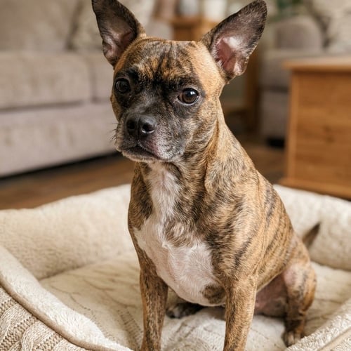 DIAMOND - Boston Terrier available for adoption