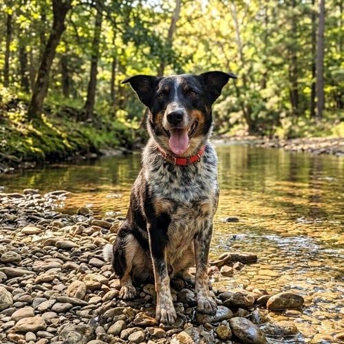 JANE - Australian Cattle Dog/Blue Heeler available for adoption