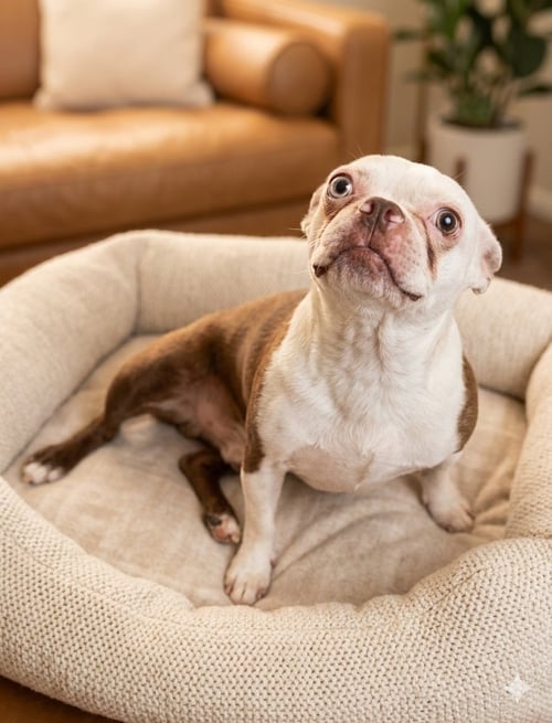 GIMCI - Boston Terrier available for adoption