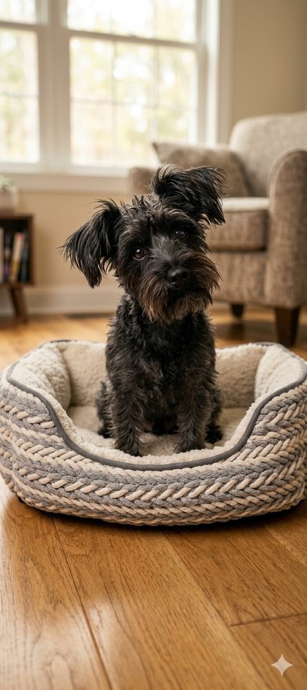 RUME - Miniature Schnauzer available for adoption