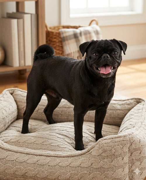 ZEPHYR - Pug available for adoption