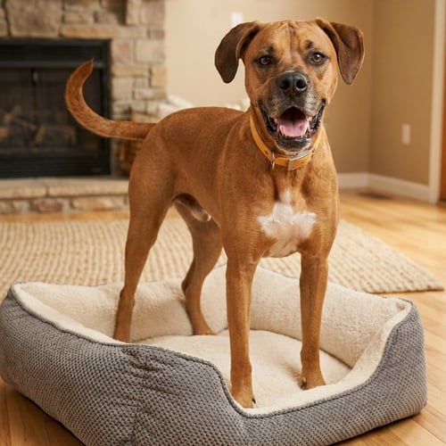 LUNA - Boxer / Labrador Retriever available for adoption