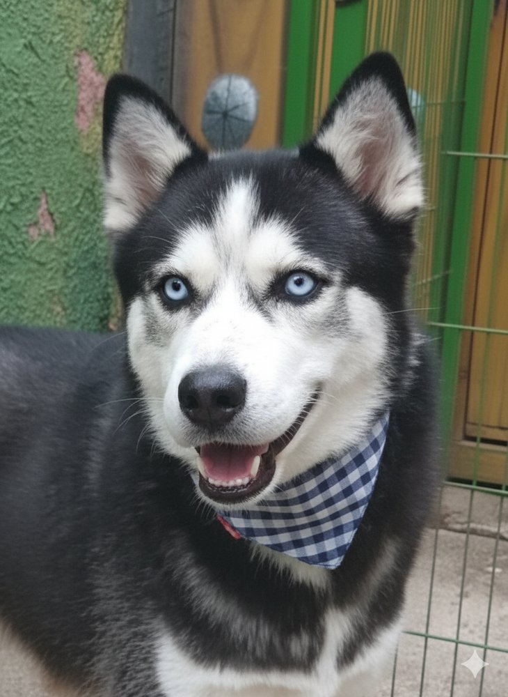 RANGO (MID-EAST) MA - Siberian Husky available for adoption