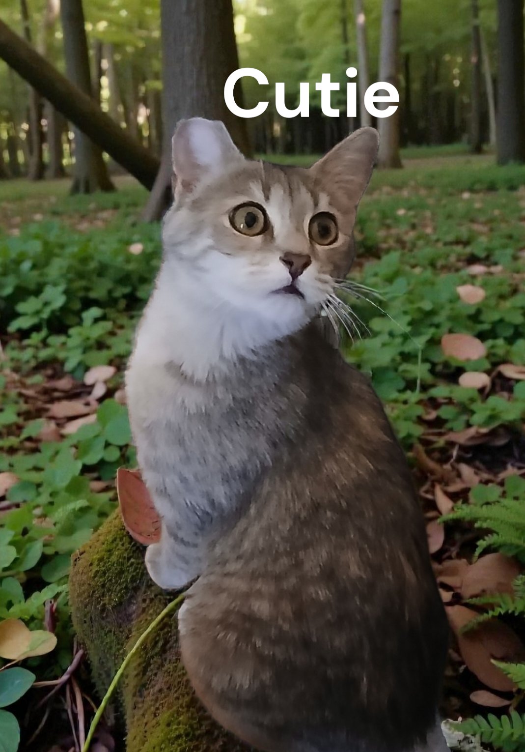 CUTIE - Dilute Tortoiseshell available for adoption