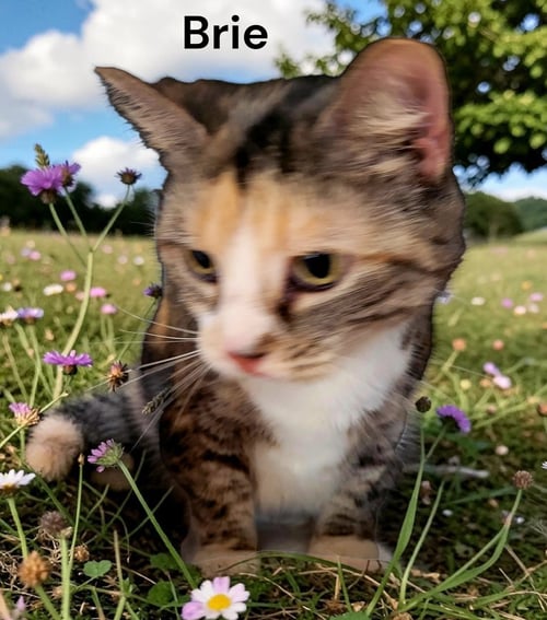 BRIE - Calico available for adoption