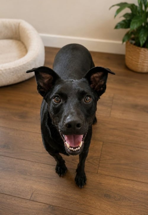 NOAH - Black Labrador Retriever available for adoption
