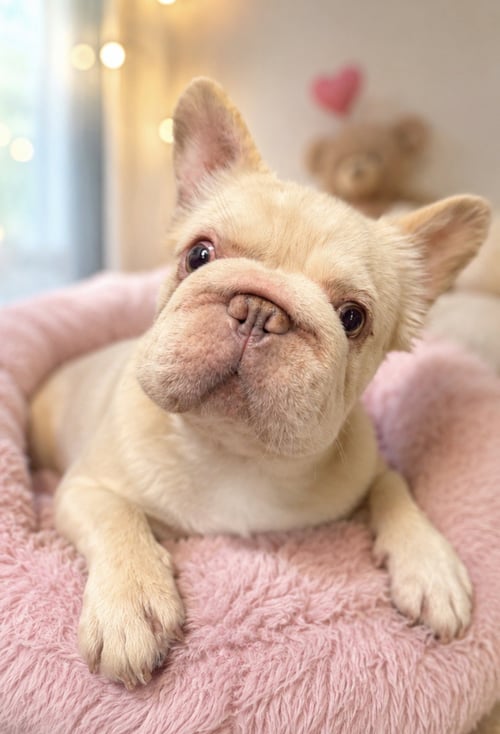 PINKY - French Bulldog available for adoption
