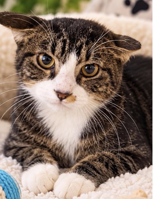 MARIO - Domestic Short Hair available for adoption