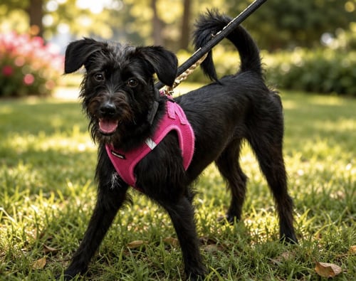 LOUISE - Schnauzer available for adoption