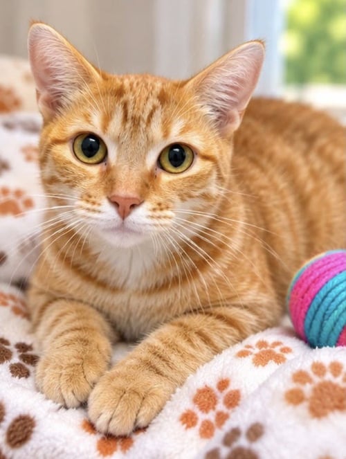 GOLDIE - Domestic Short Hair / Tabby available for adoption
