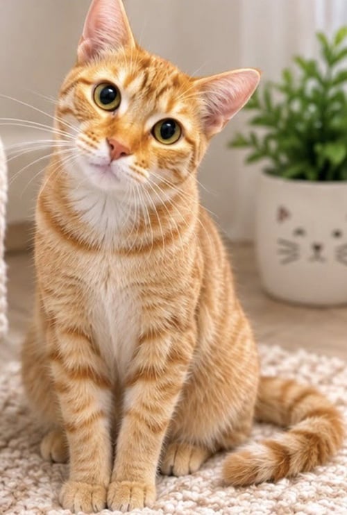 GOLDIE - Domestic Short Hair / Tabby available for adoption
