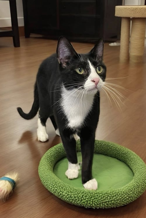 EDUARDA - Domestic Short Hair available for adoption