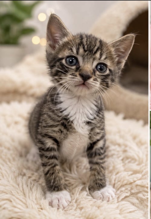 CLARA - Tabby available for adoption
