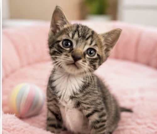 CLARA - Tabby available for adoption