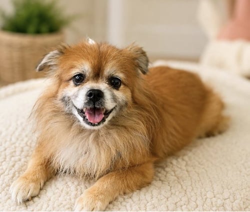 ROBIN - Pomeranian / Chihuahua available for adoption