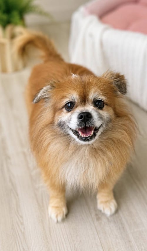 ROBIN - Pomeranian / Chihuahua available for adoption