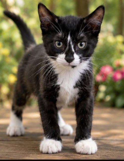 TALES - Domestic Short Hair available for adoption