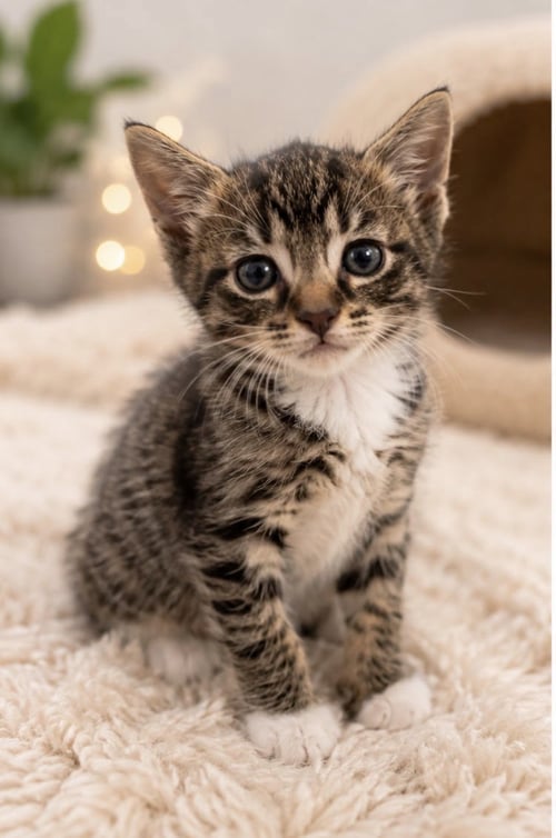 CASSIO - Tabby available for adoption