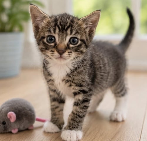 CASSIO - Tabby available for adoption