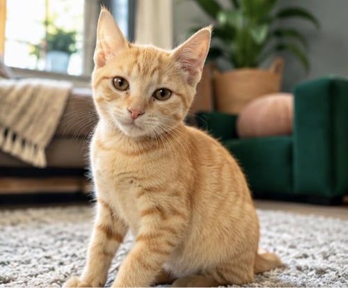 BARBIE - Domestic Short Hair available for adoption