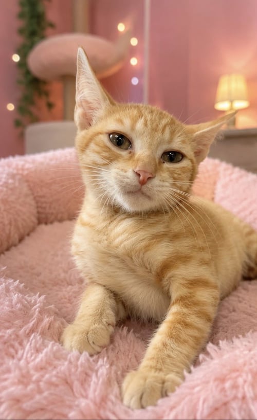 BARBIE - Domestic Short Hair available for adoption
