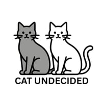 CAT UNDECIDED - Photo 1