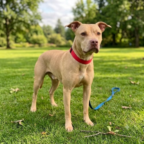SHELBY POLLY - Labrador Retriever / Pit Bull Terrier available for adoption