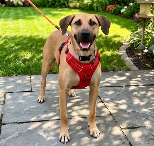 SANDI WALTON - Hound / Black Mouth Cur available for adoption