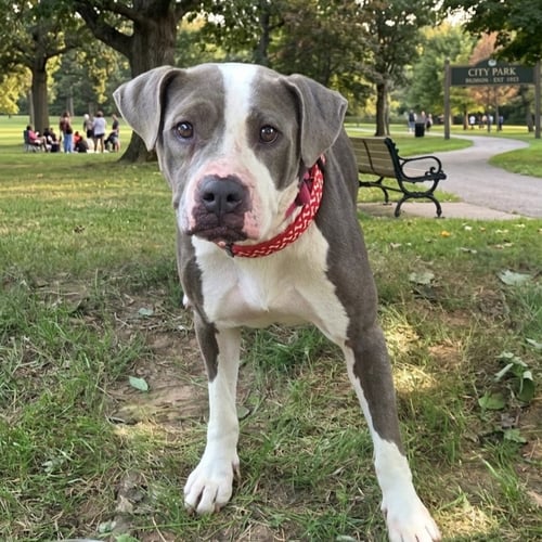 KORRA - Pit Bull Terrier available for adoption