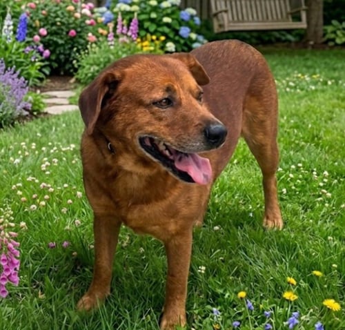 DOOLEY - Labrador Retriever / Hound available for adoption