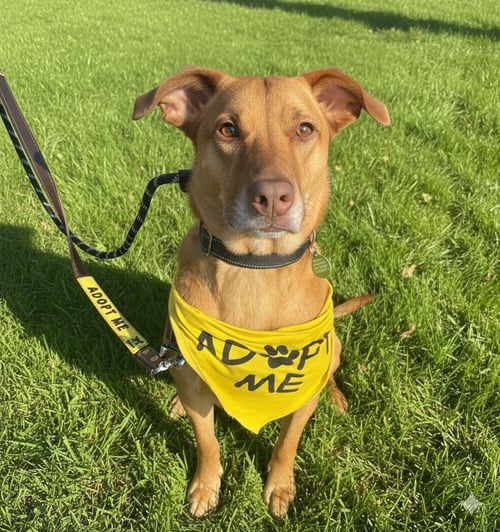 WILLY - Hound / Retriever available for adoption