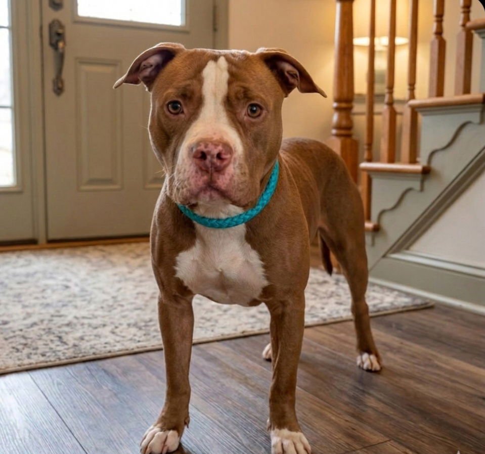 BILOXI - American Staffordshire Terrier available for adoption