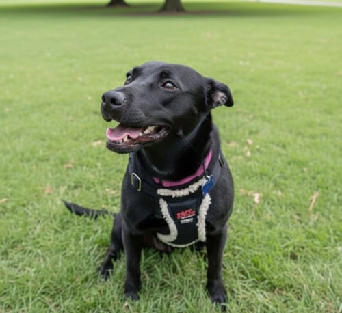 ARABELLA - Labrador Retriever / Pit Bull Terrier available for adoption