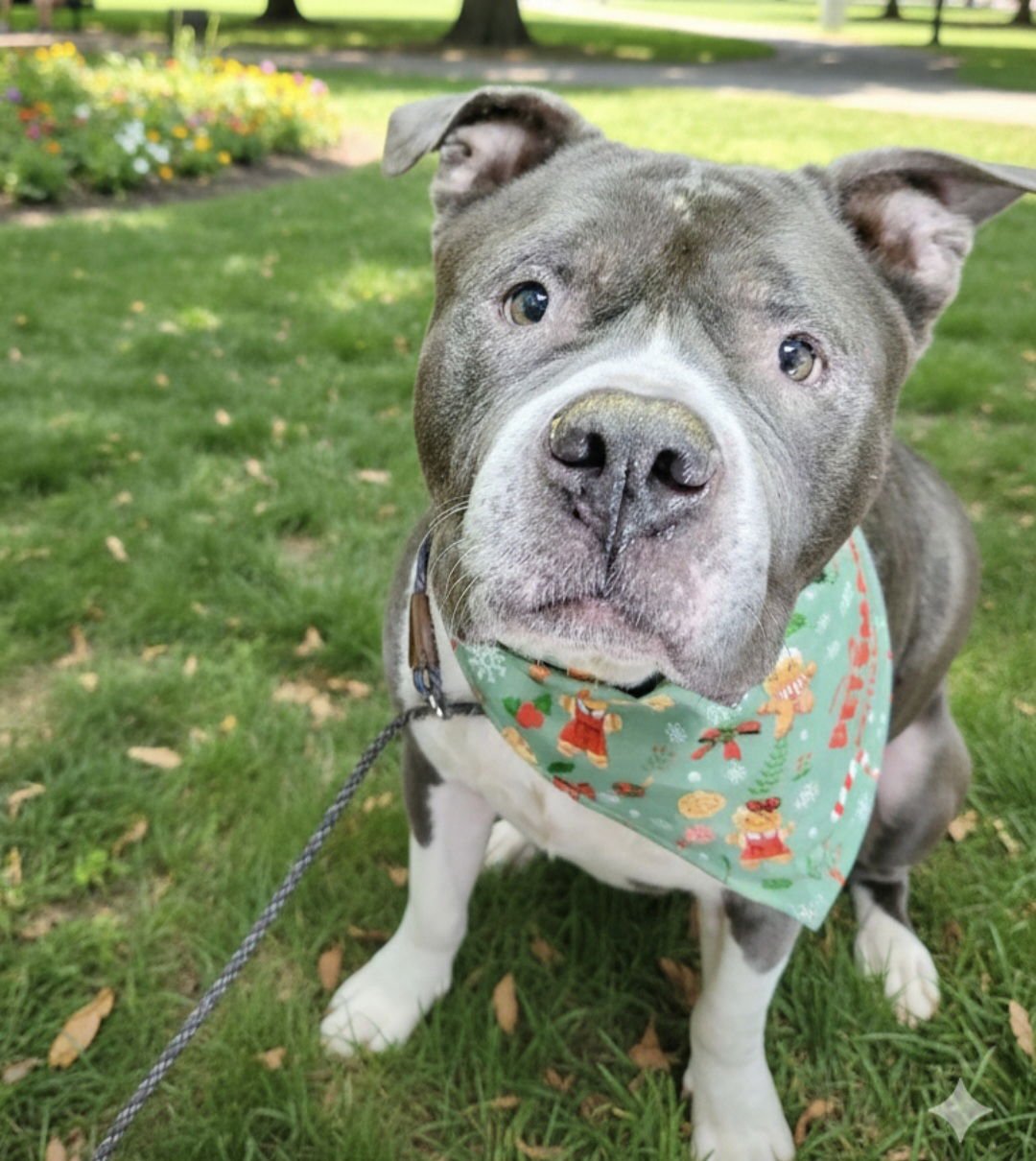 SPIKE LITTLE - American Staffordshire Terrier available for adoption