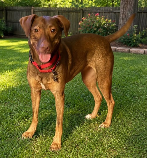 MARDI - Hound / Shepherd available for adoption