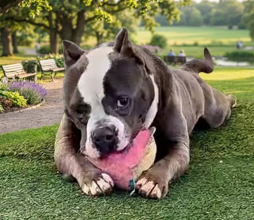 BIG BOY - Pit Bull Terrier / American Bulldog available for adoption