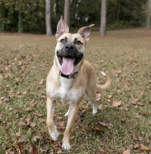 PEEP - Black Mouth Cur available for adoption